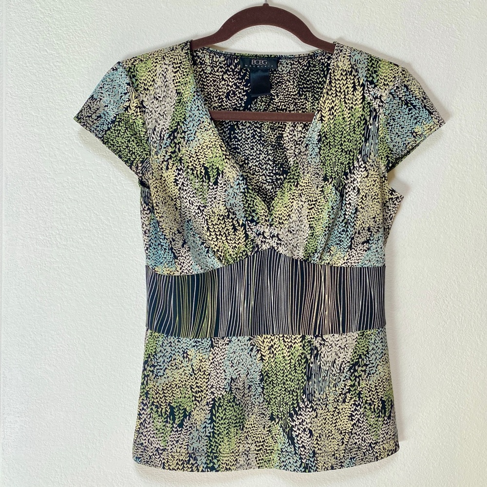 Pretty BCBG MaxAzria Top XS